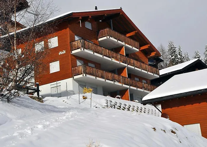 Heidi 16 Apartamento *