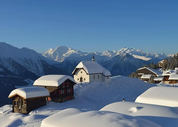 Apartamento Heidi 16 Bettmeralp