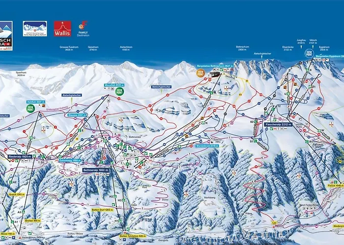 Apartamento Heidi 16 Bettmeralp