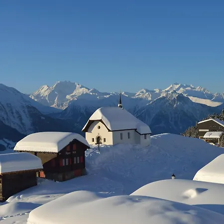 Apartamento Heidi 16 Bettmeralp